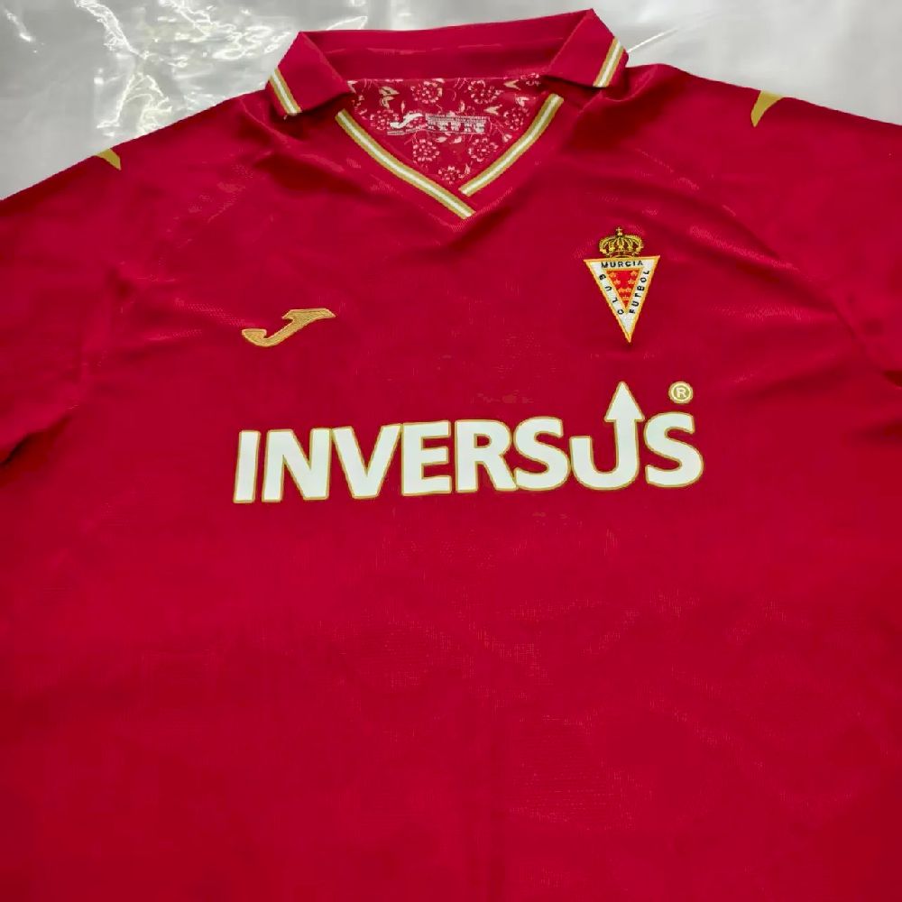 Real Murcia 2026/27 Camisola Principal – Homem