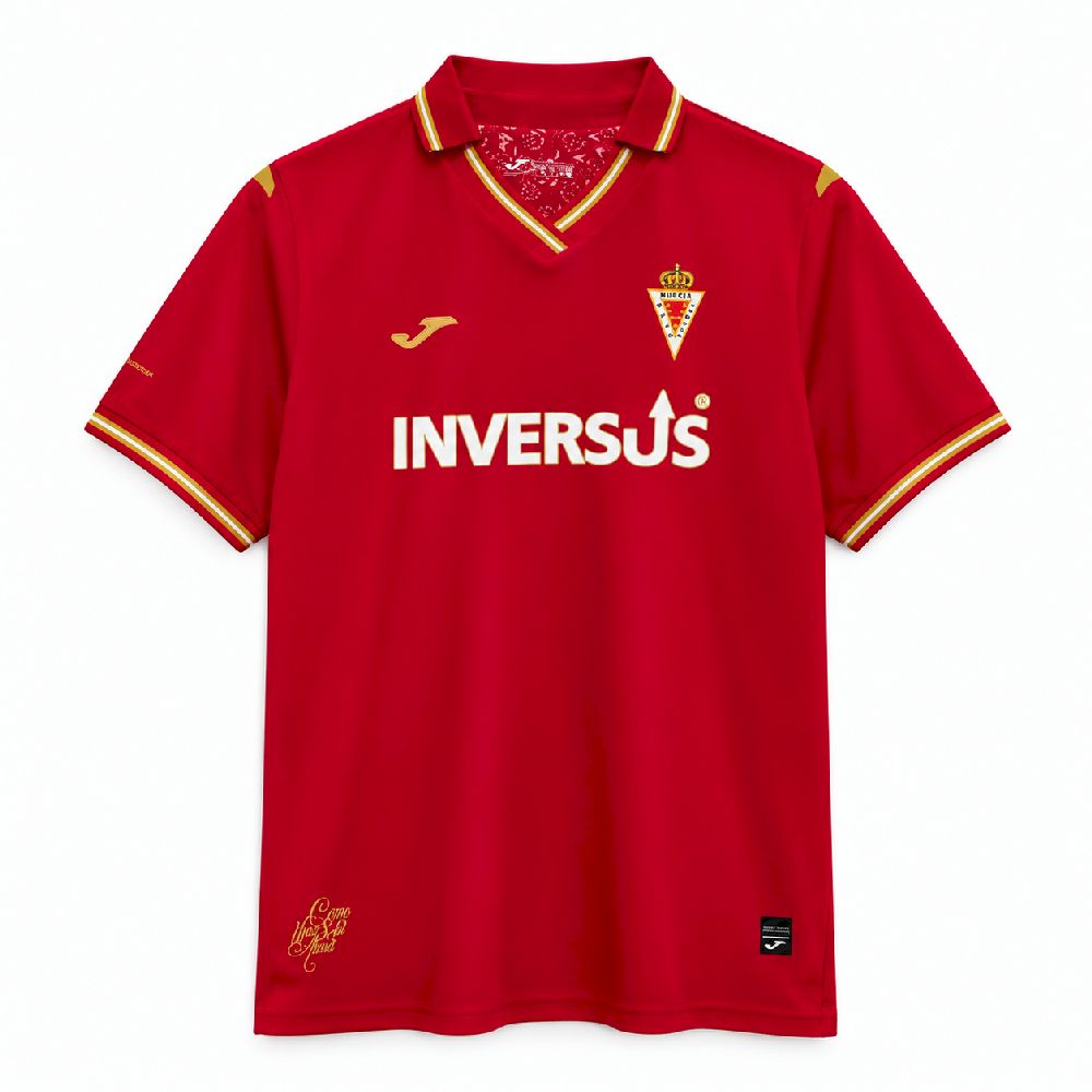 Real Murcia 2026/27 Camisola Principal – Homem