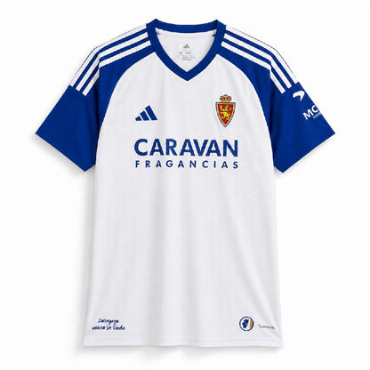 Real Zaragoza 2026/27 Camisola Principal – Homem