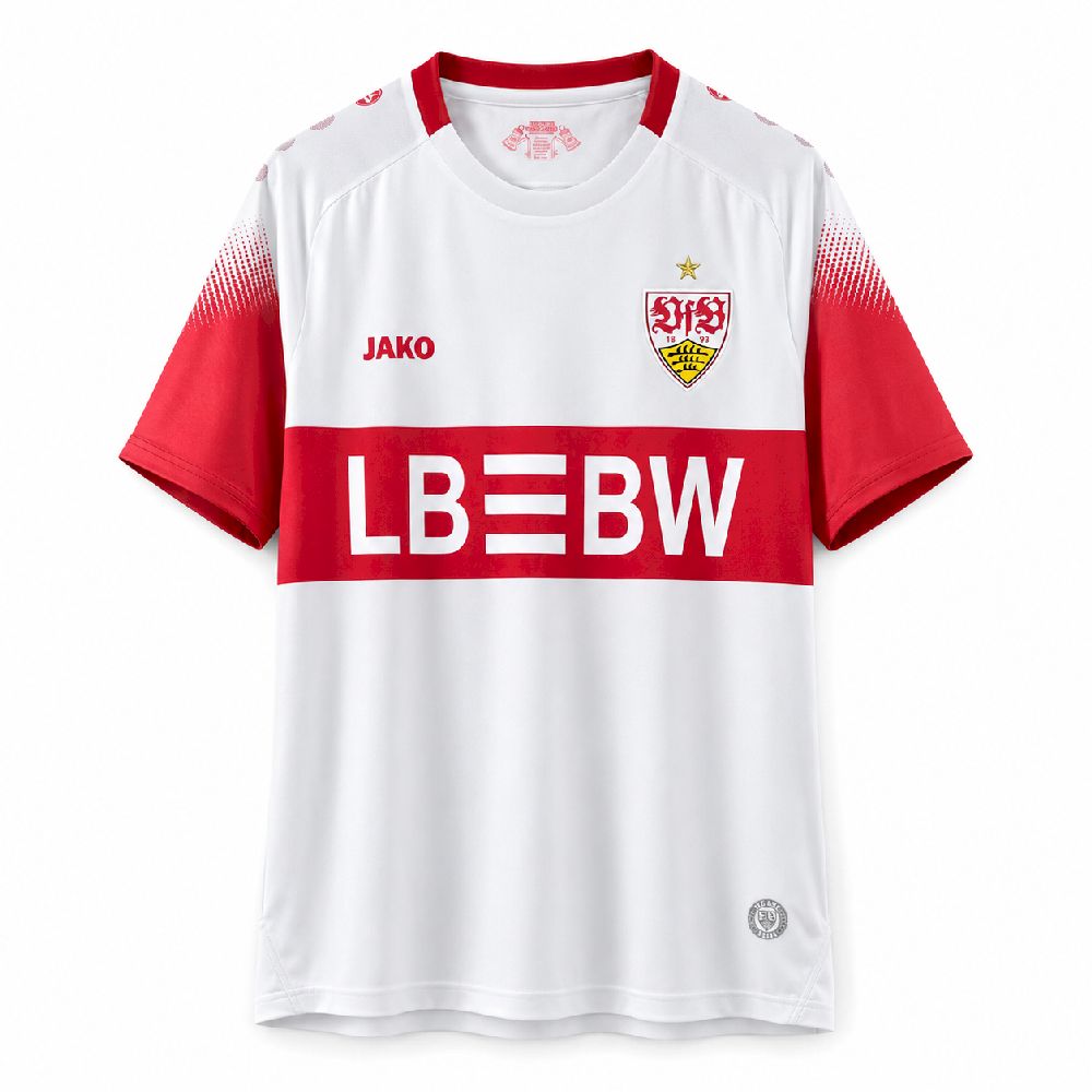 Stuttgart 2026/27 Camisola Principal – Homem
