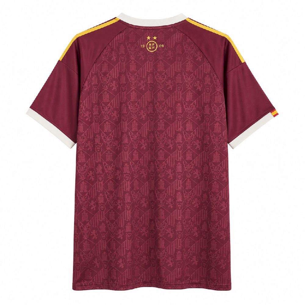 Espanha 2026 Camisola Mundial Conceito Versão (Versão Campeão 2 Estrelas) – Homem
