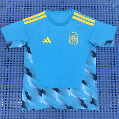 Espanha 2026 Camisola de Guarda-Redes Mundial (Versão Campeão 2 Estrelas) – Homem