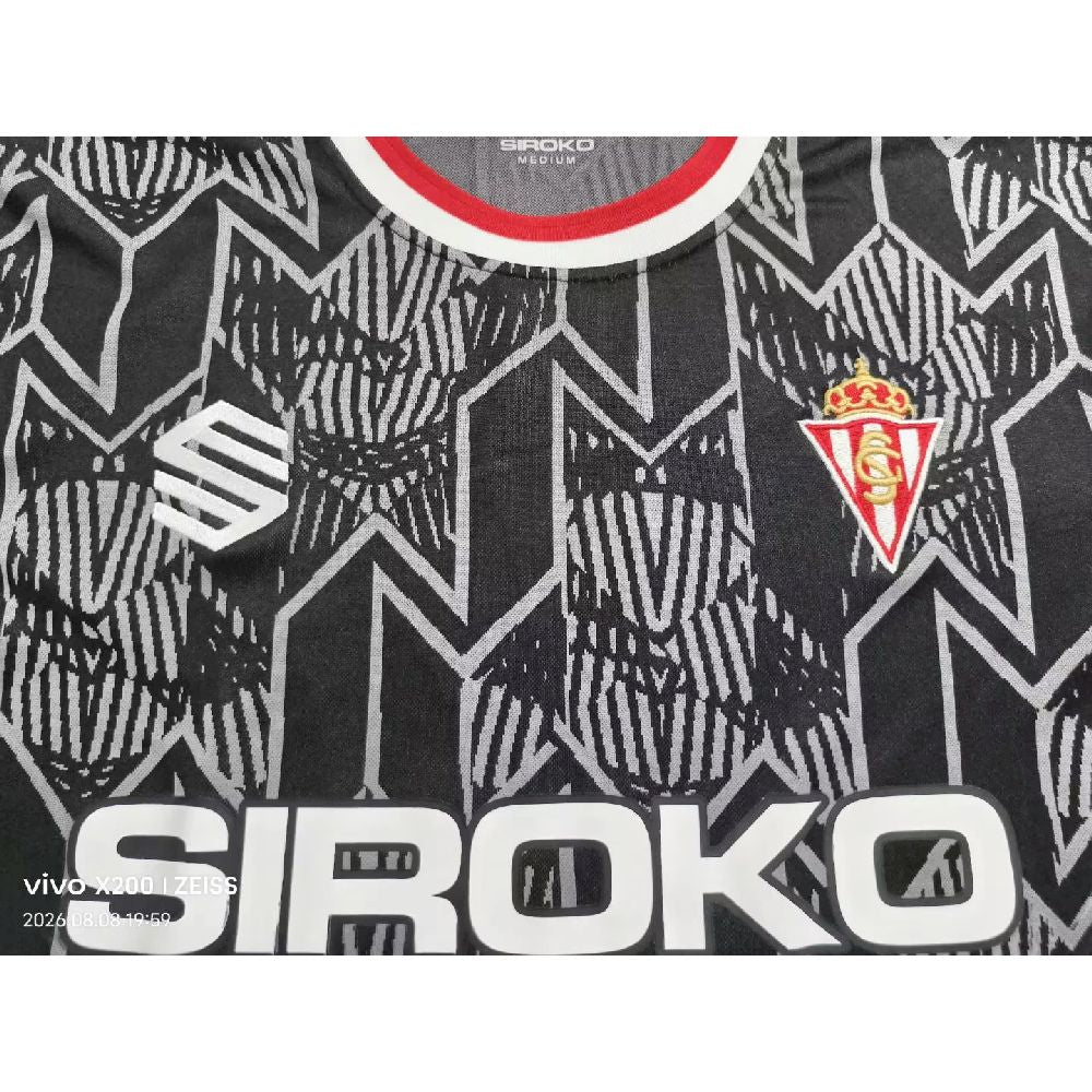 Sporting de Gijón 2026/27 Camisola de Guarda-Redes – Homem