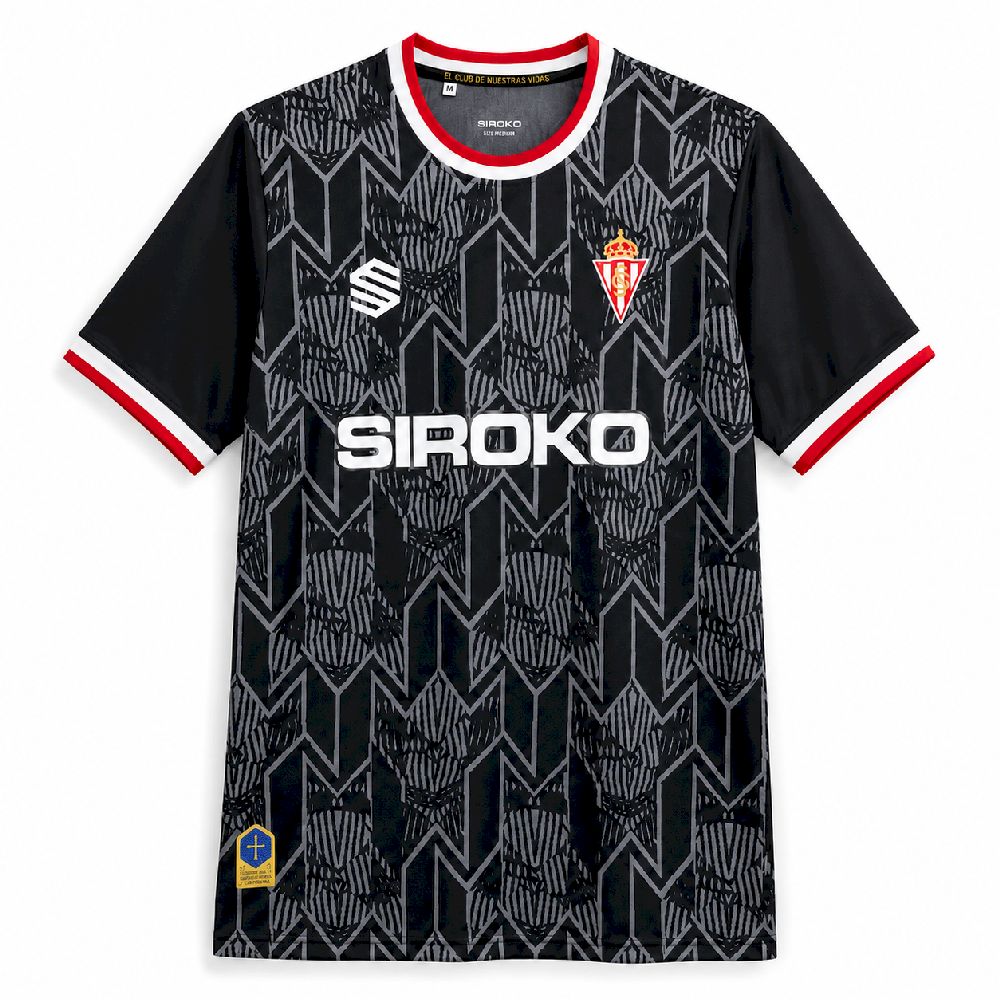 Sporting de Gijón 2026/27 Camisola de Guarda-Redes – Homem