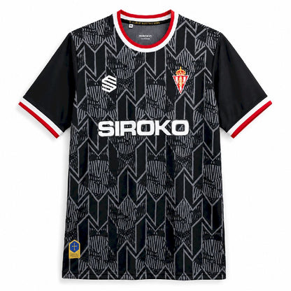 Sporting de Gijón 2026/27 Camisola de Guarda-Redes – Homem