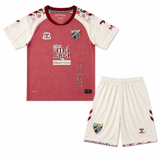 Malaga 2026/27 Conjunto Alternativo – Criança