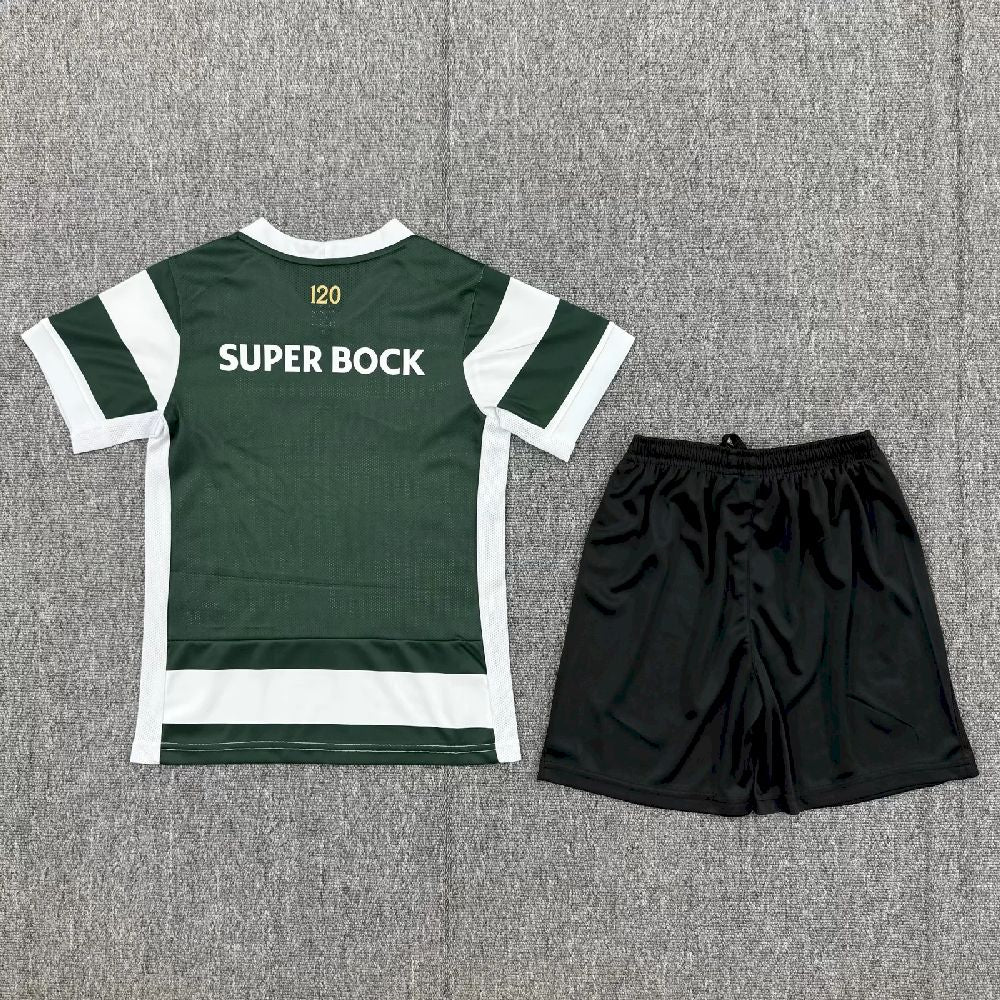 Sporting CP 2026/27 Conjunto Principal – Criança