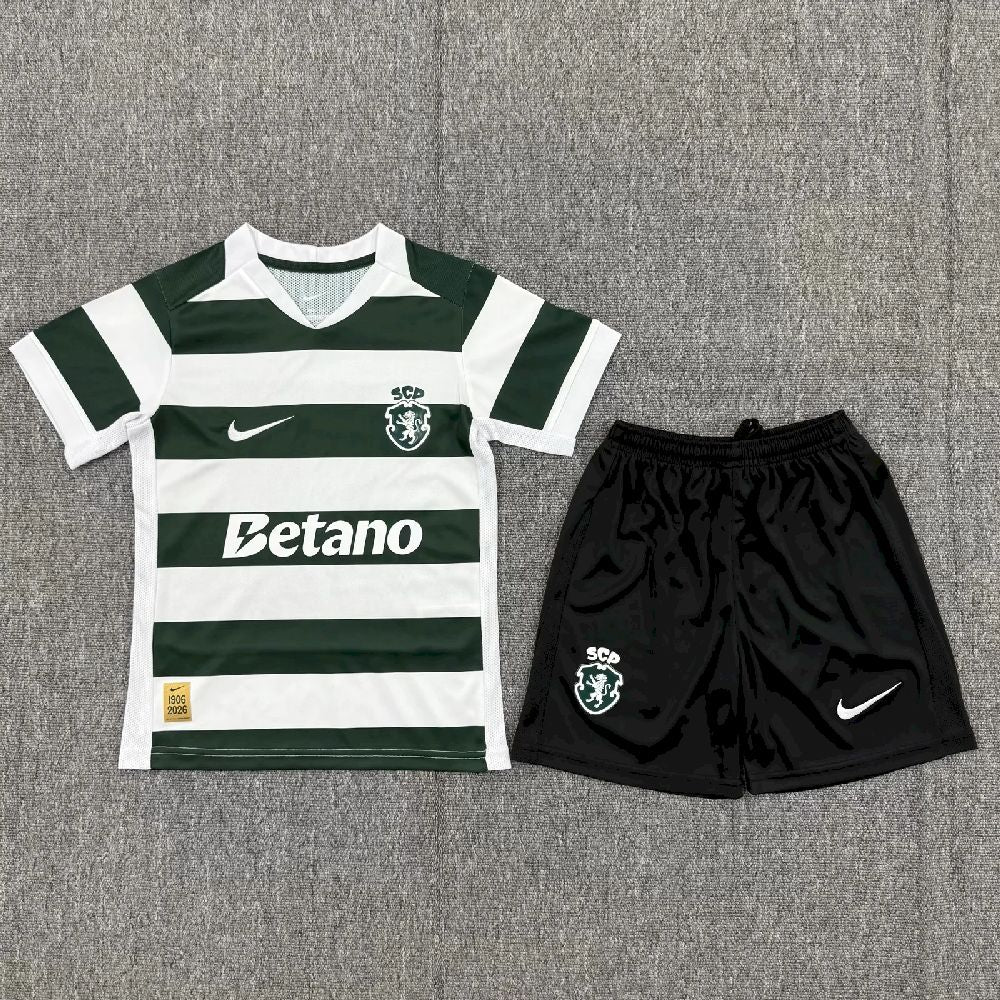 Sporting CP 2026/27 Conjunto Principal – Criança