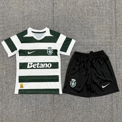 Sporting CP 2026/27 Conjunto Principal – Criança
