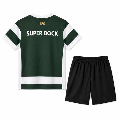 Sporting CP 2026/27 Conjunto Principal – Criança