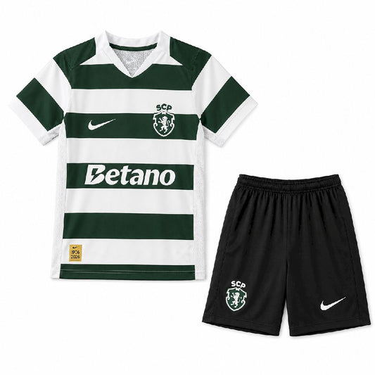 Sporting CP 2026/27 Conjunto Principal – Criança