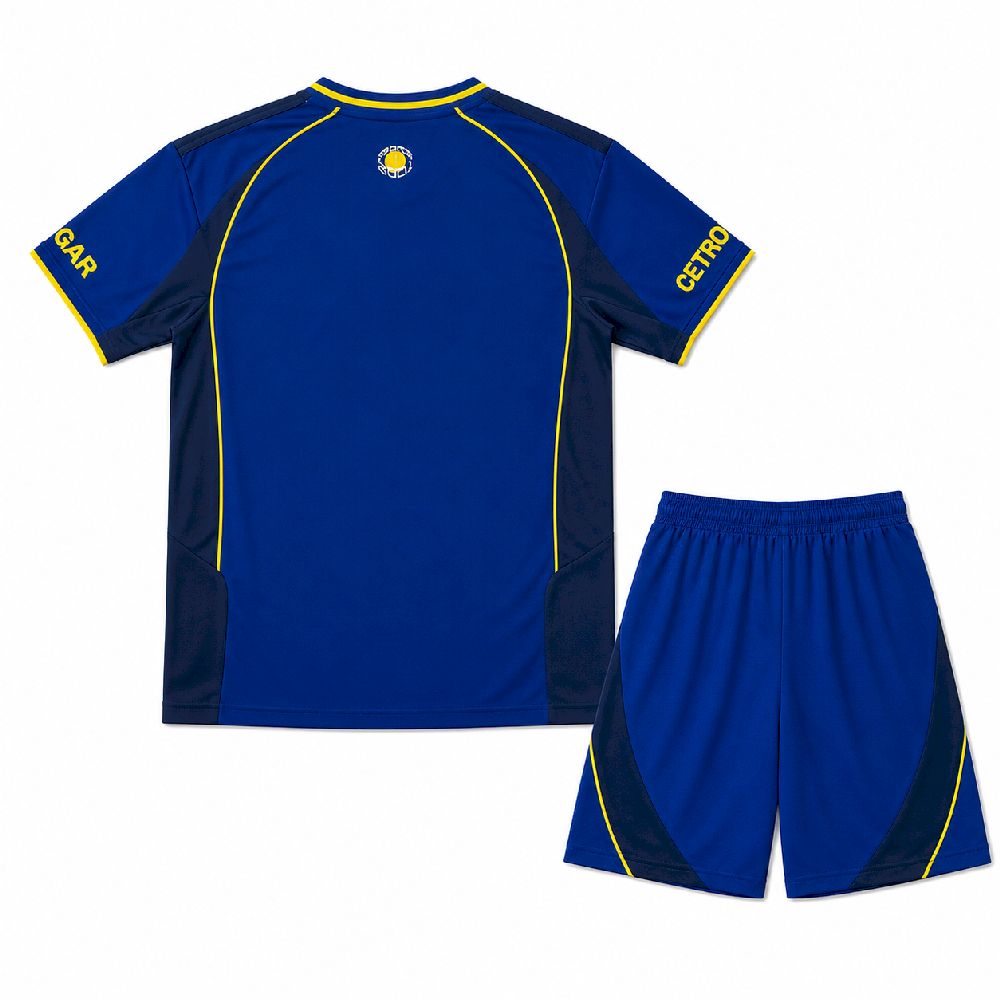 Boca Juniors 2026/27 Conjunto Principal – Criança