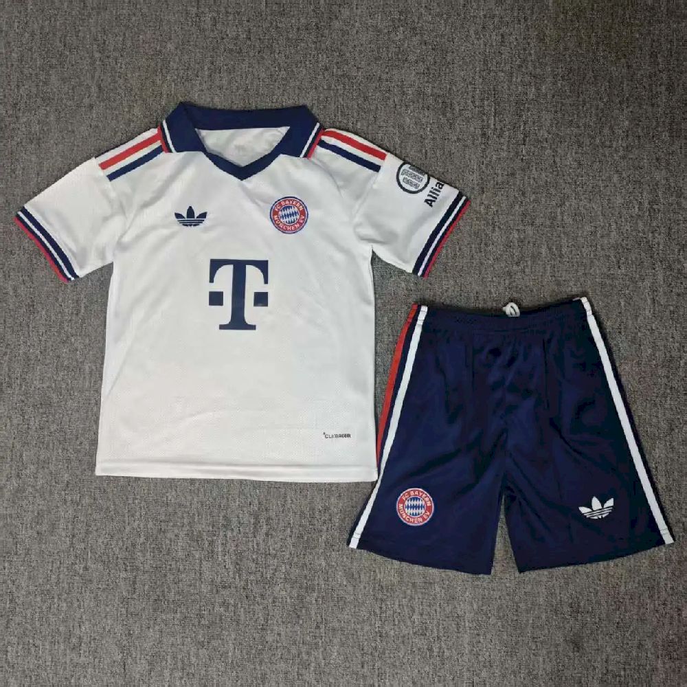 Bayern de Munique 2026/27 Conjunto Alternativo – Criança