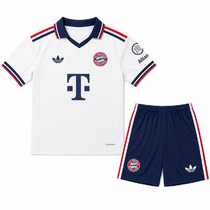 Bayern de Munique 2026/27 Conjunto Alternativo – Criança