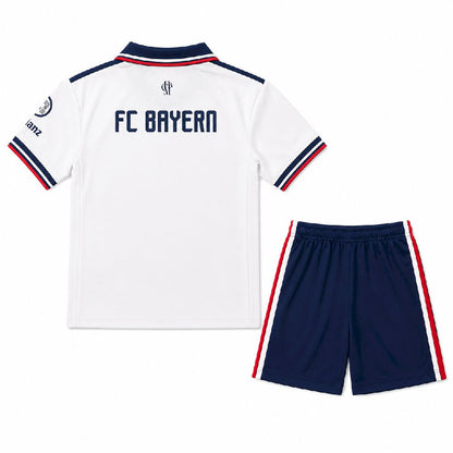 Bayern de Munique 2026/27 Conjunto Alternativo – Criança