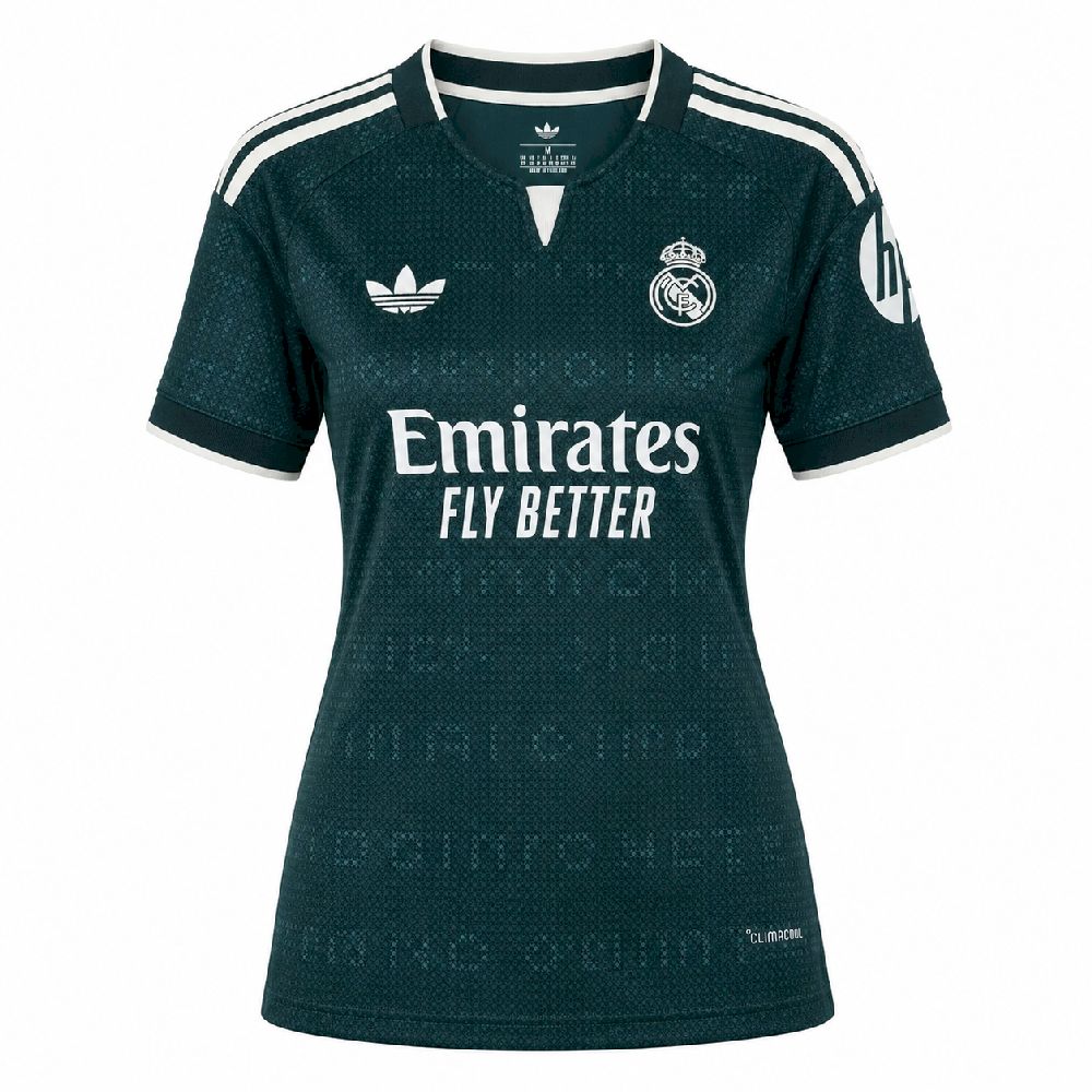 Real Madrid 2026/27 Camisola Alternativa – Mulher