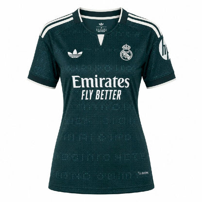 Real Madrid 2026/27 Camisola Alternativa – Mulher
