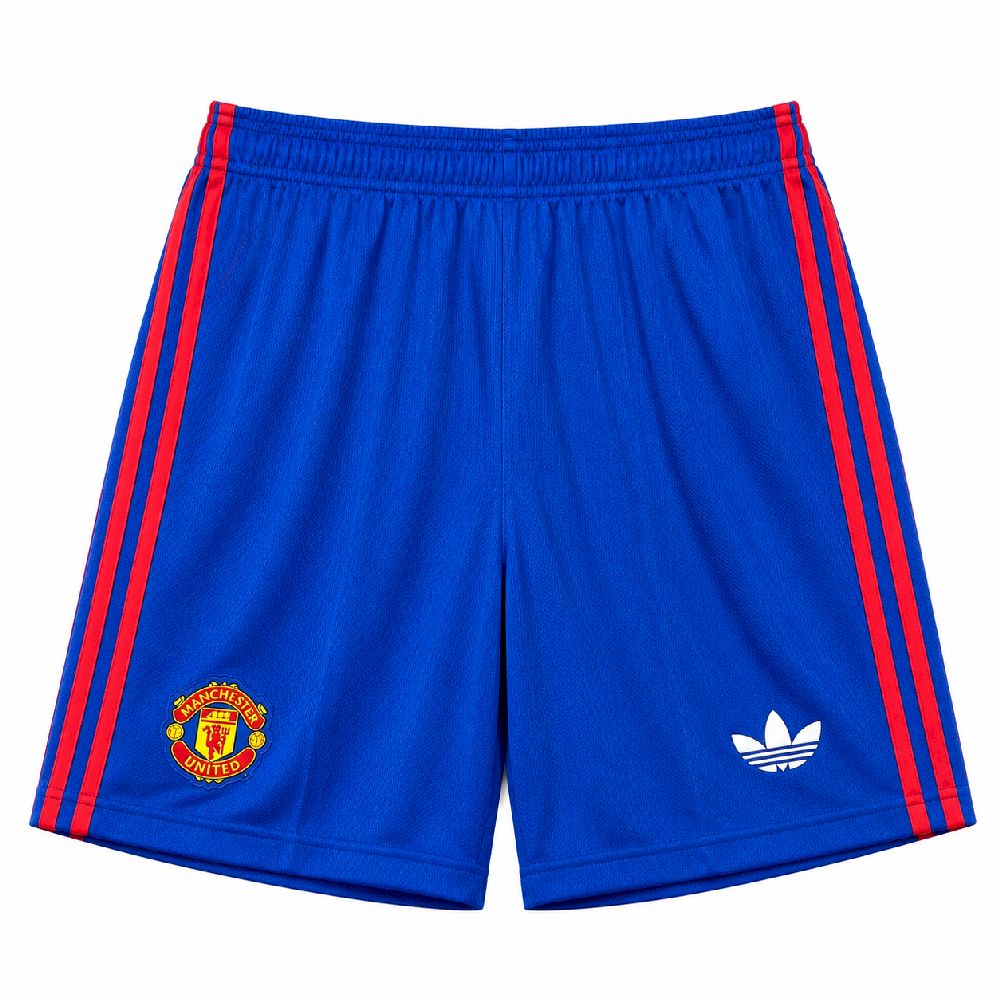 Manchester United 2026/27 Calções Alternativos – Homem