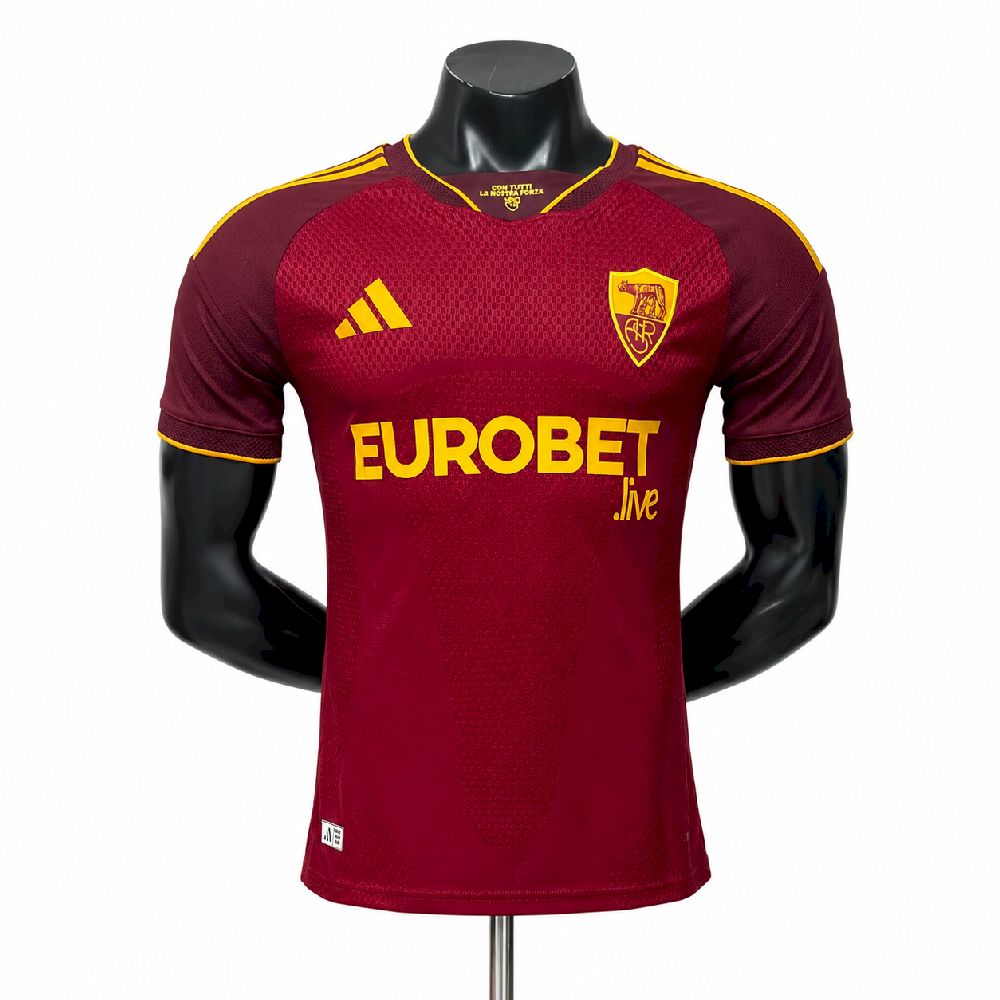 AS Roma 2026/27 Camisola Principal Versão Jogador – Homem