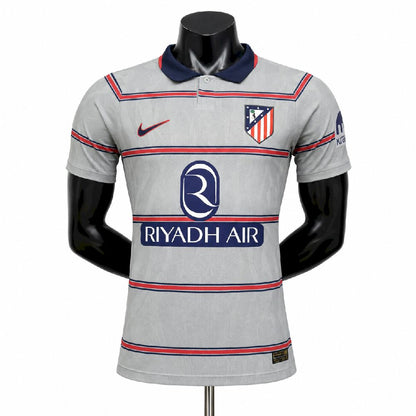 Atlético de Madrid 2026/27 Camisola Terceira Versão Jogador – Homem