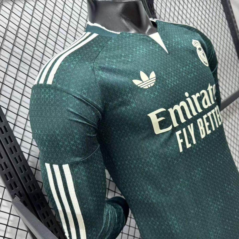 Real Madrid 2026/27 Camisola Alternativa de Manga Comprida Versão Jogador – Homem