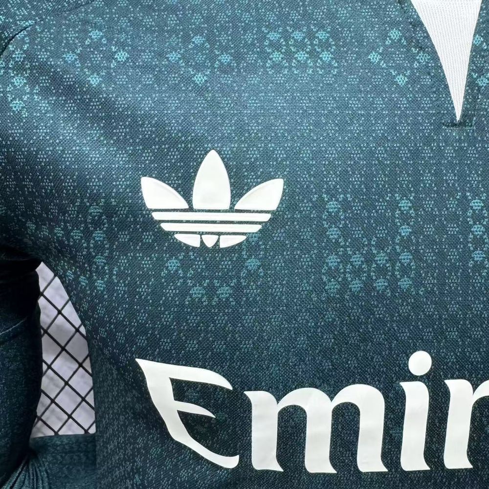 Real Madrid 2026/27 Camisola Alternativa de Manga Comprida Versão Jogador – Homem