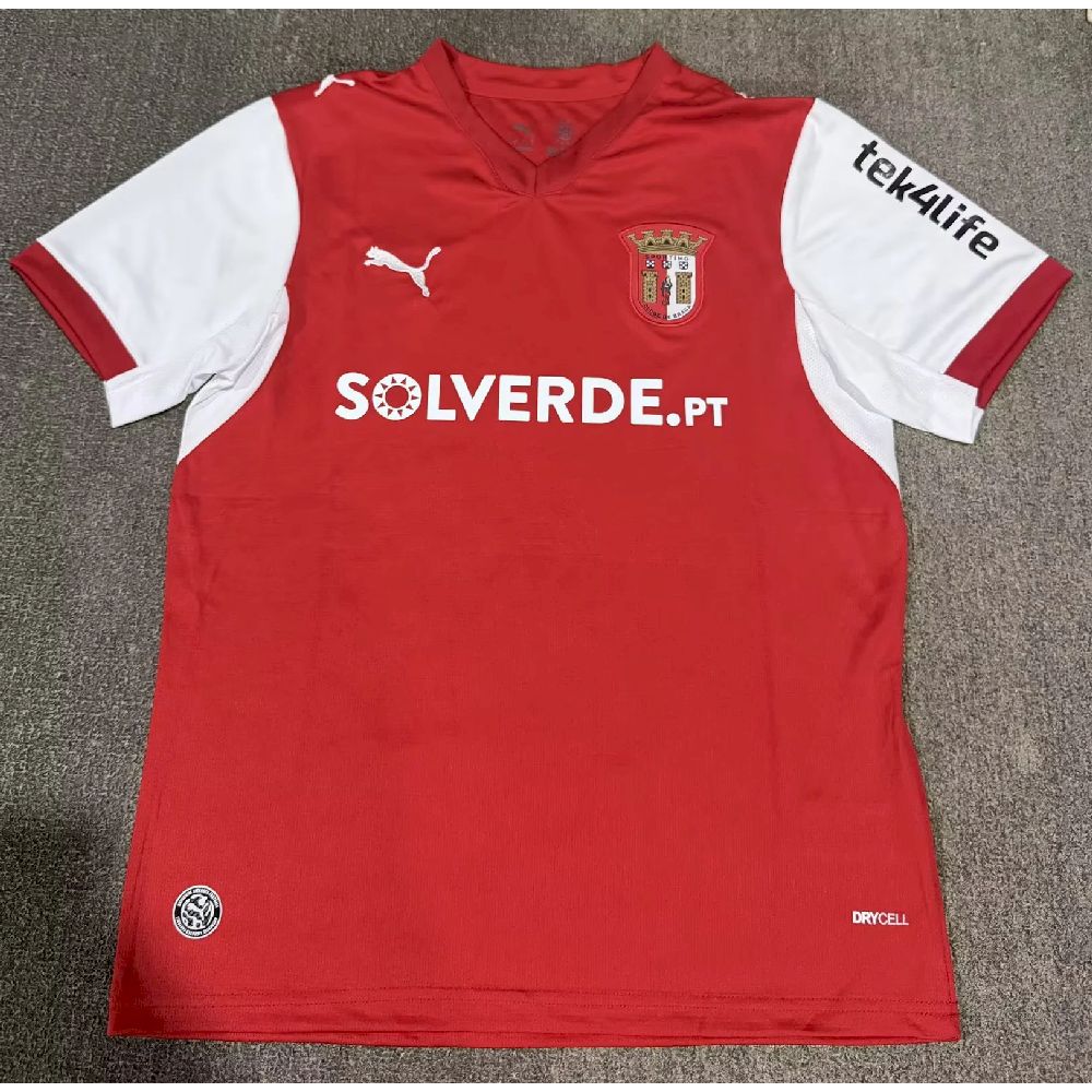 Braga 2026/27 Camisola Principal – Homem