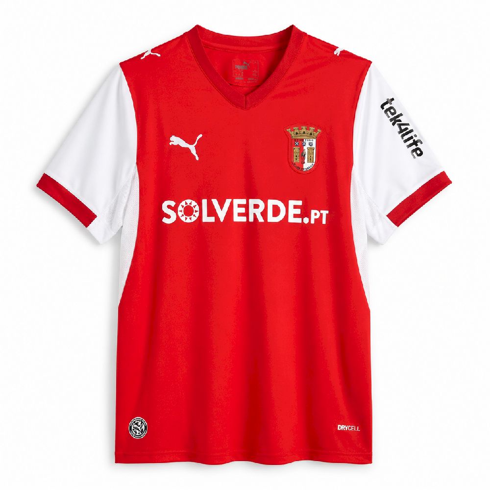Braga 2026/27 Camisola Principal – Homem