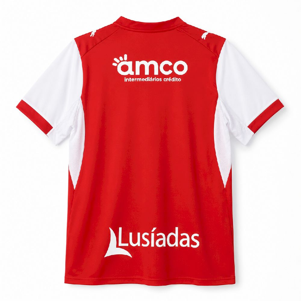 Braga 2026/27 Camisola Principal – Homem