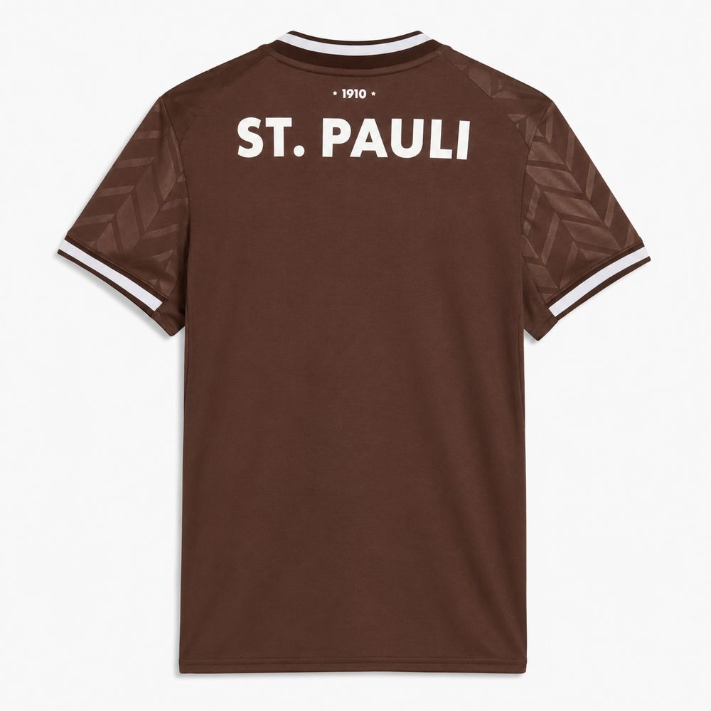 FC St. Pauli 2026/27 Camisola Principal – Homem