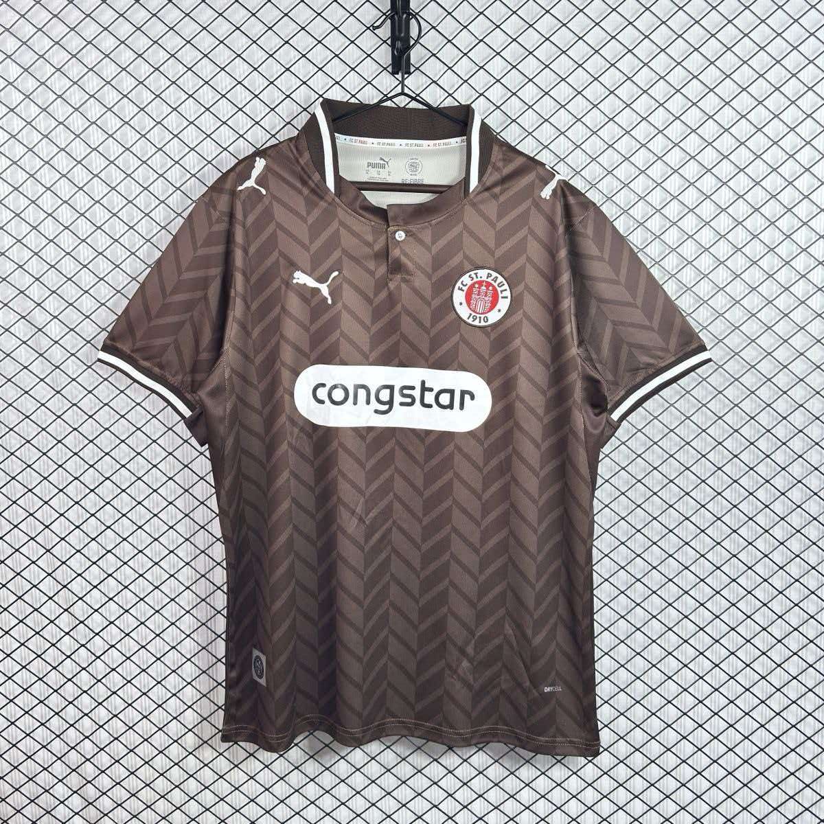 FC St. Pauli 2026/27 Camisola Principal – Homem