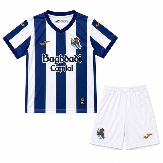 Real Sociedad 2026/27 Conjunto Principal – Criança