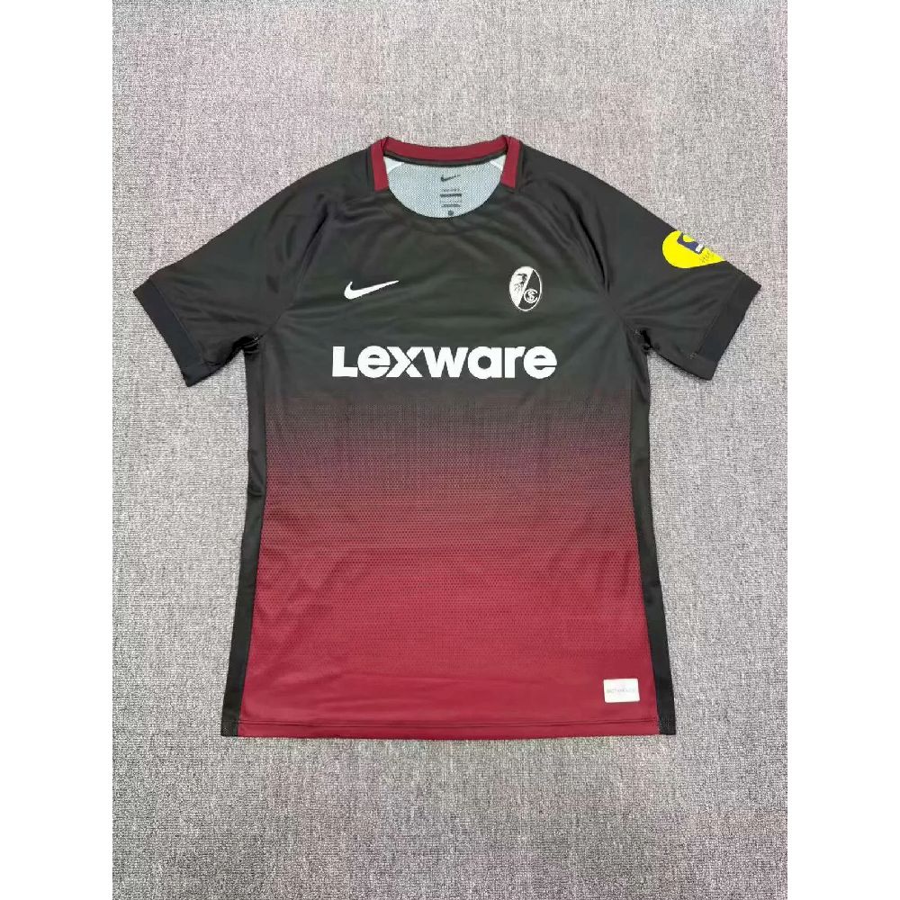 SC Freiburg 2026/27 Camisola Alternativa – Homem