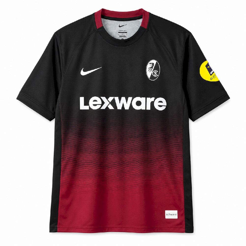 SC Freiburg 2026/27 Camisola Alternativa – Homem