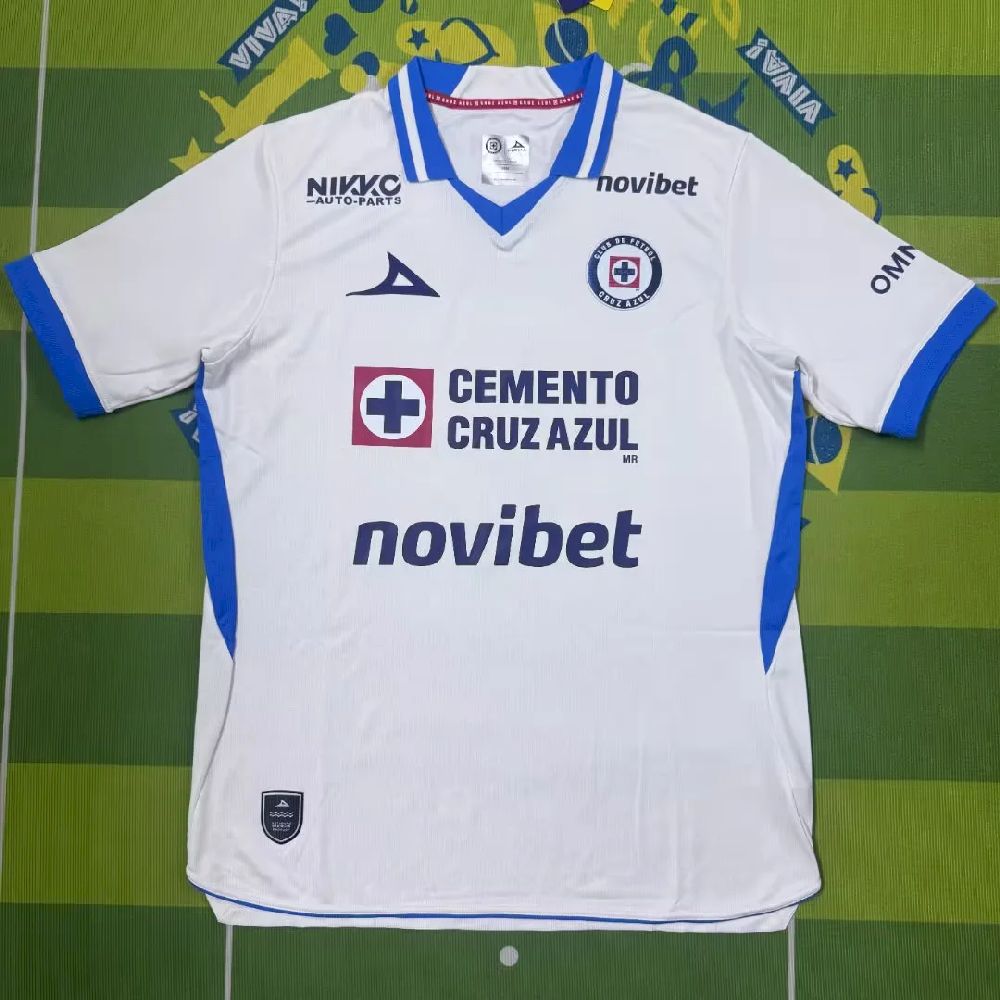 Cruz Azul 2026/27 Camisola Alternativa – Homem