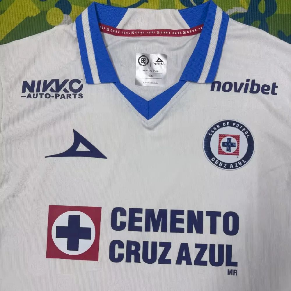 Cruz Azul 2026/27 Camisola Alternativa – Homem