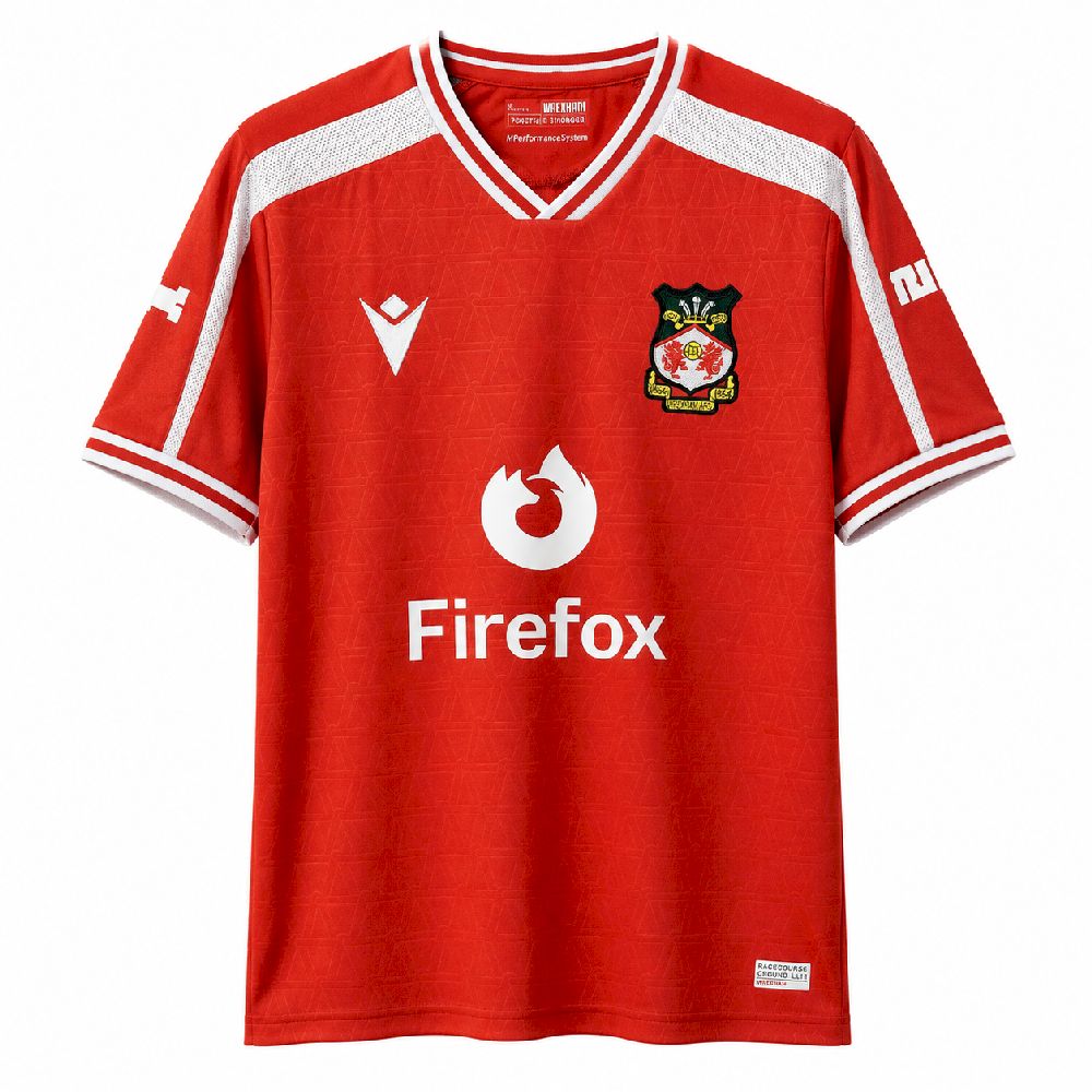 Wrexham 2026/27 Camisola Principal – Homem