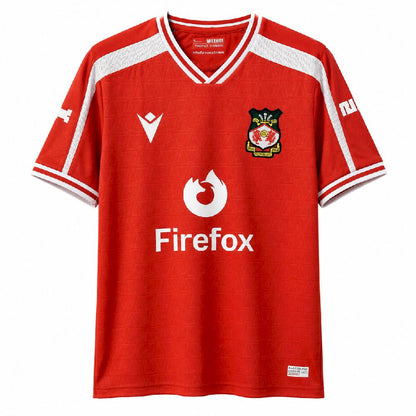 Wrexham 2026/27 Camisola Principal – Homem