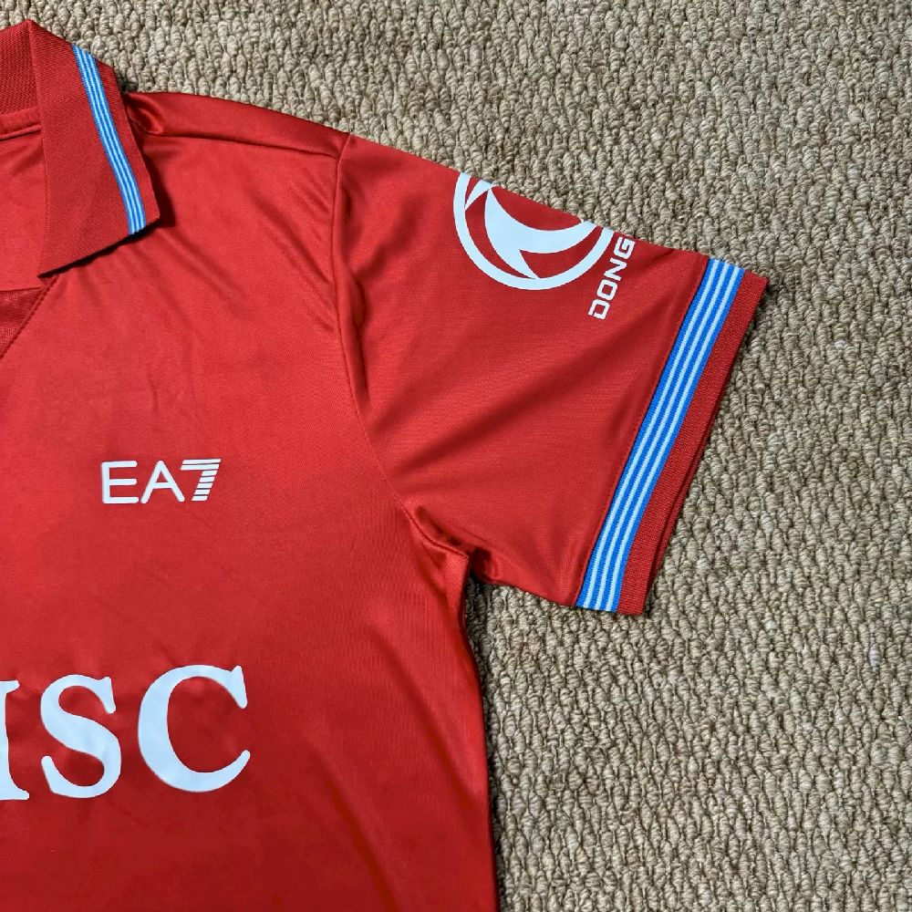 Napoli 2026/27 Camisola Terceira – Homem