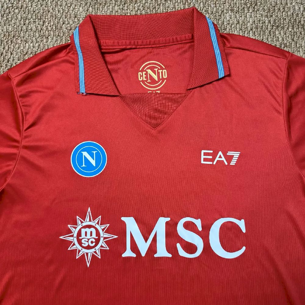 Napoli 2026/27 Camisola Terceira – Homem