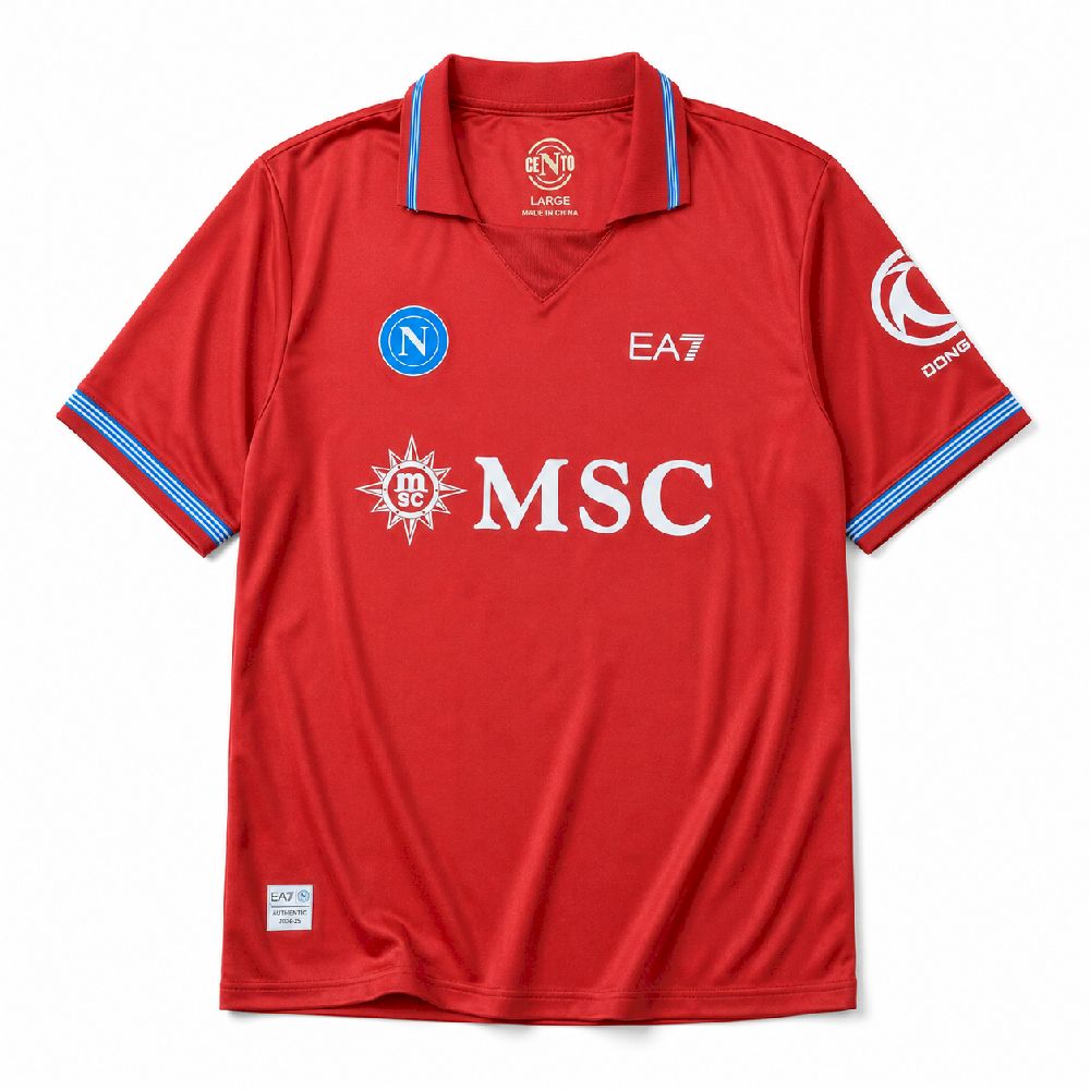 Napoli 2026/27 Camisola Terceira – Homem