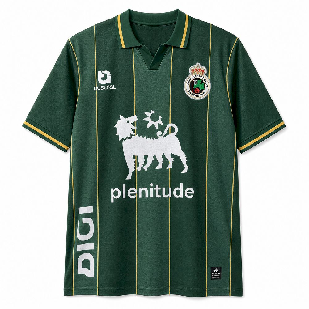 Racing de Santander 2026/27 Camisola Alternativa – Homem