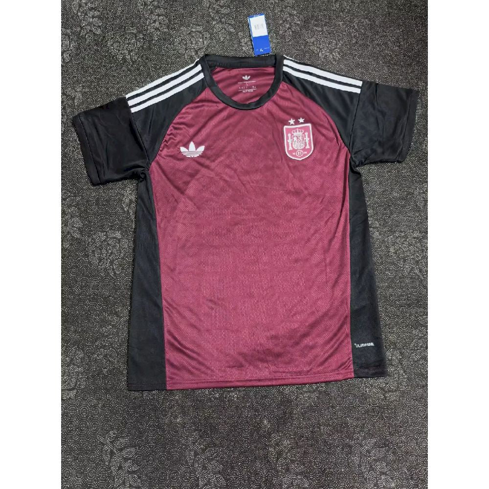Espanha 2026 Camisola de Guarda-Redes Mundial (Versão Campeão 2 Estrelas) – Homem