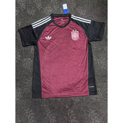 Espanha 2026 Camisola de Guarda-Redes Mundial (Versão Campeão 2 Estrelas) – Homem