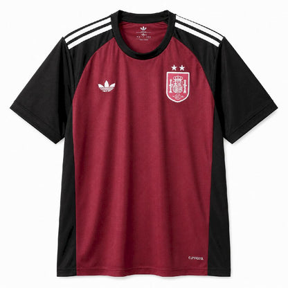 Espanha 2026 Camisola de Guarda-Redes Mundial (Versão Campeão 2 Estrelas) – Homem