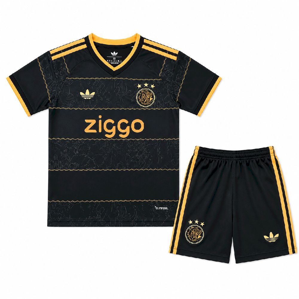 Ajax 2026/27 Conjunto Alternativo – Criança