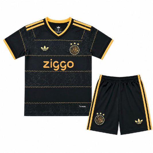 Ajax 2026/27 Conjunto Alternativo – Criança