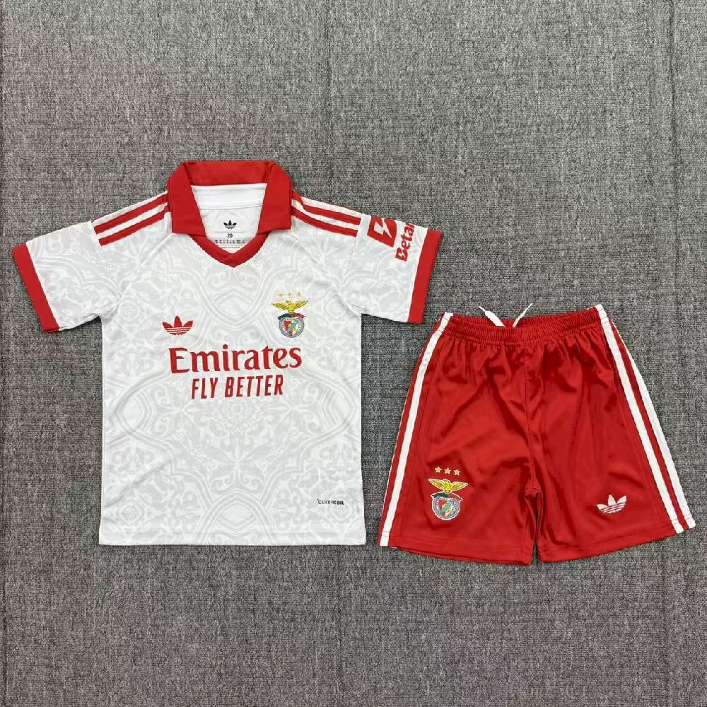 Benfica 2026/27 Conjunto Alternativo – Criança