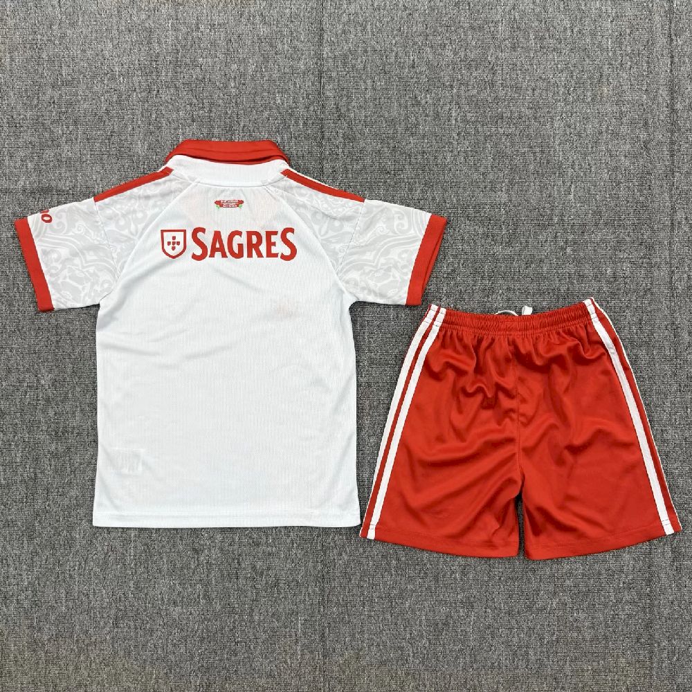 Benfica 2026/27 Conjunto Alternativo – Criança