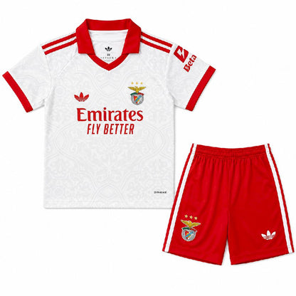 Benfica 2026/27 Conjunto Alternativo – Criança